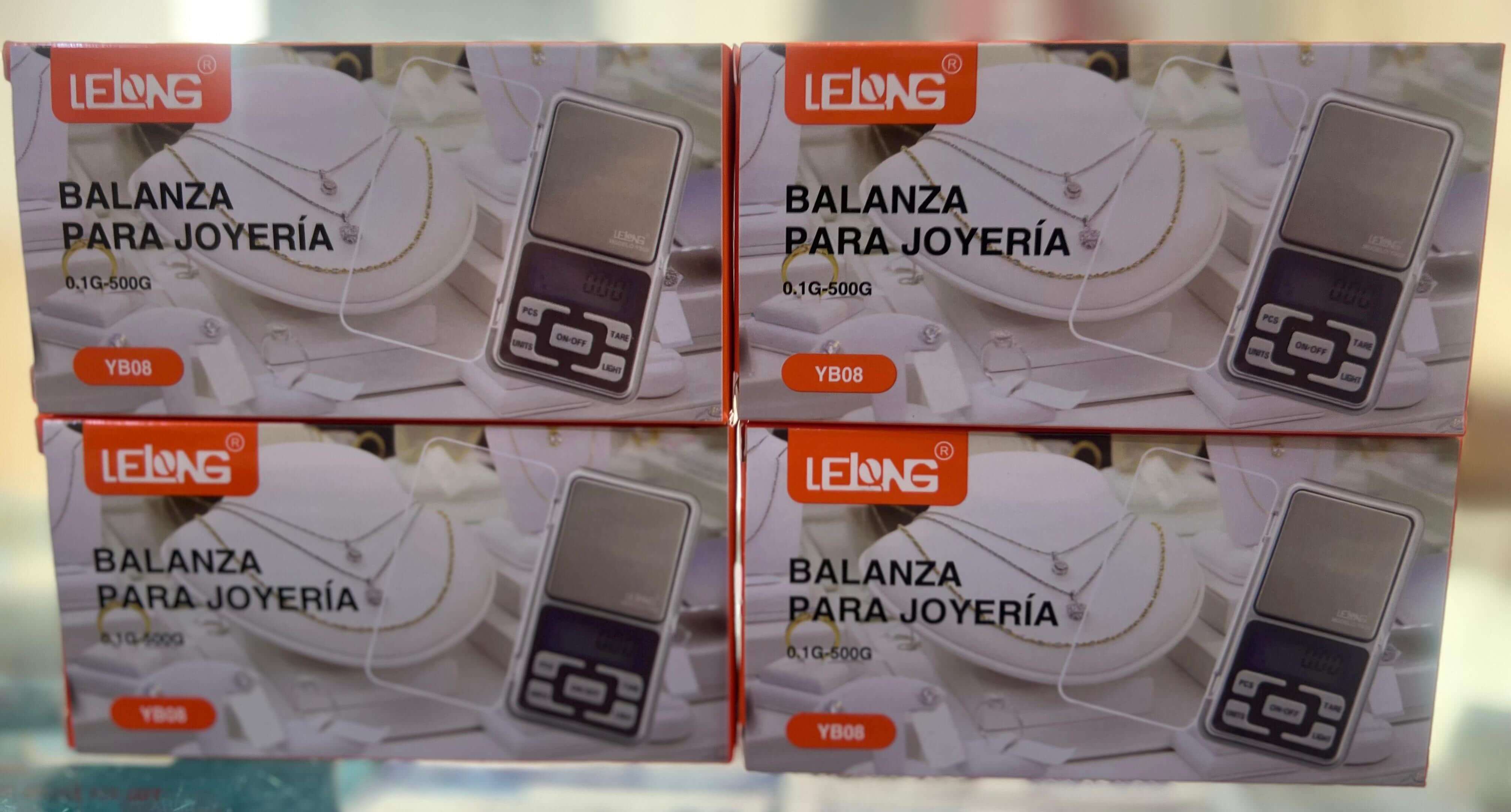 Balanza Digital De Precision 500g - imagen 1