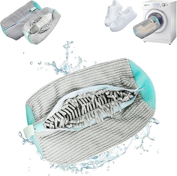 Bolsa protectora para lavado de zapatillas