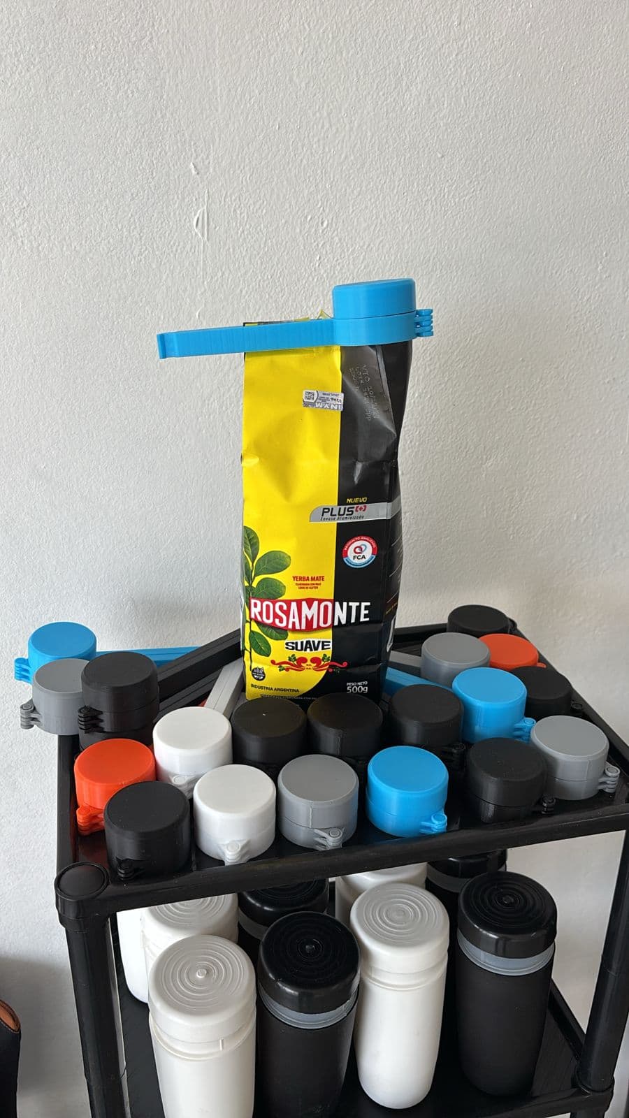 Cierra bolsa pico vertedor - imagen 1