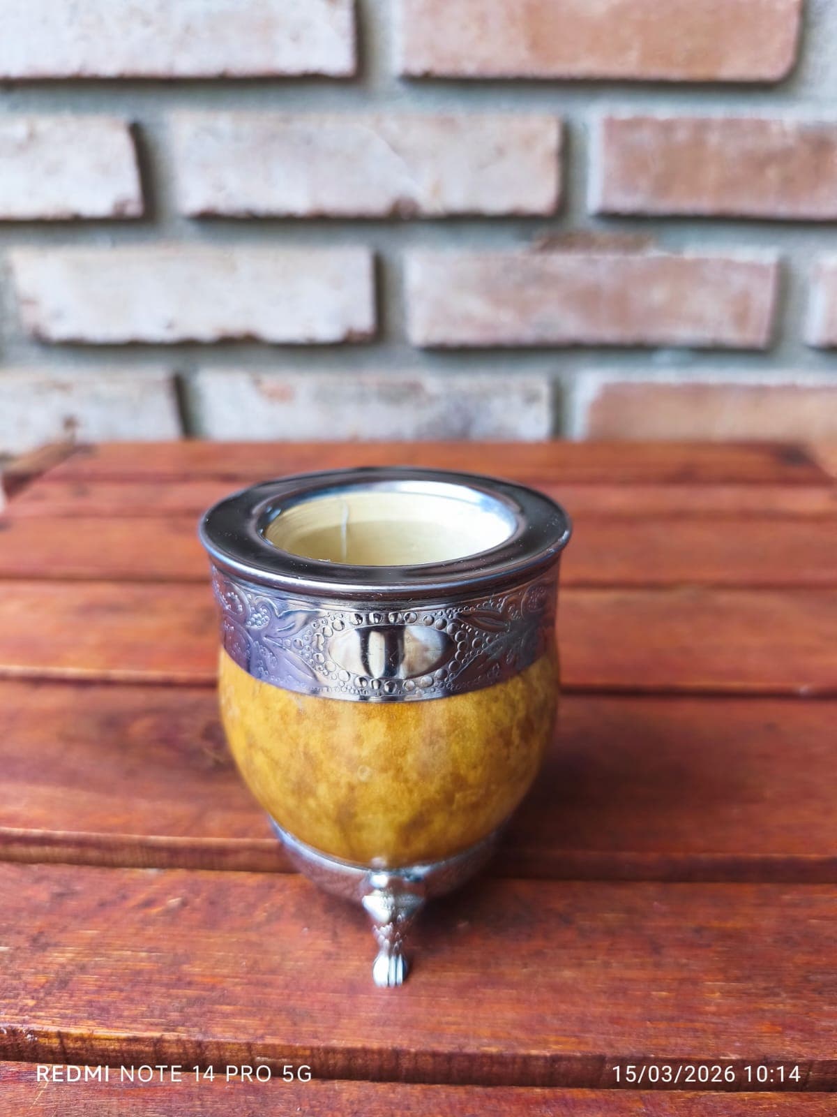 Mate tres patas calabaza  - imagen 1