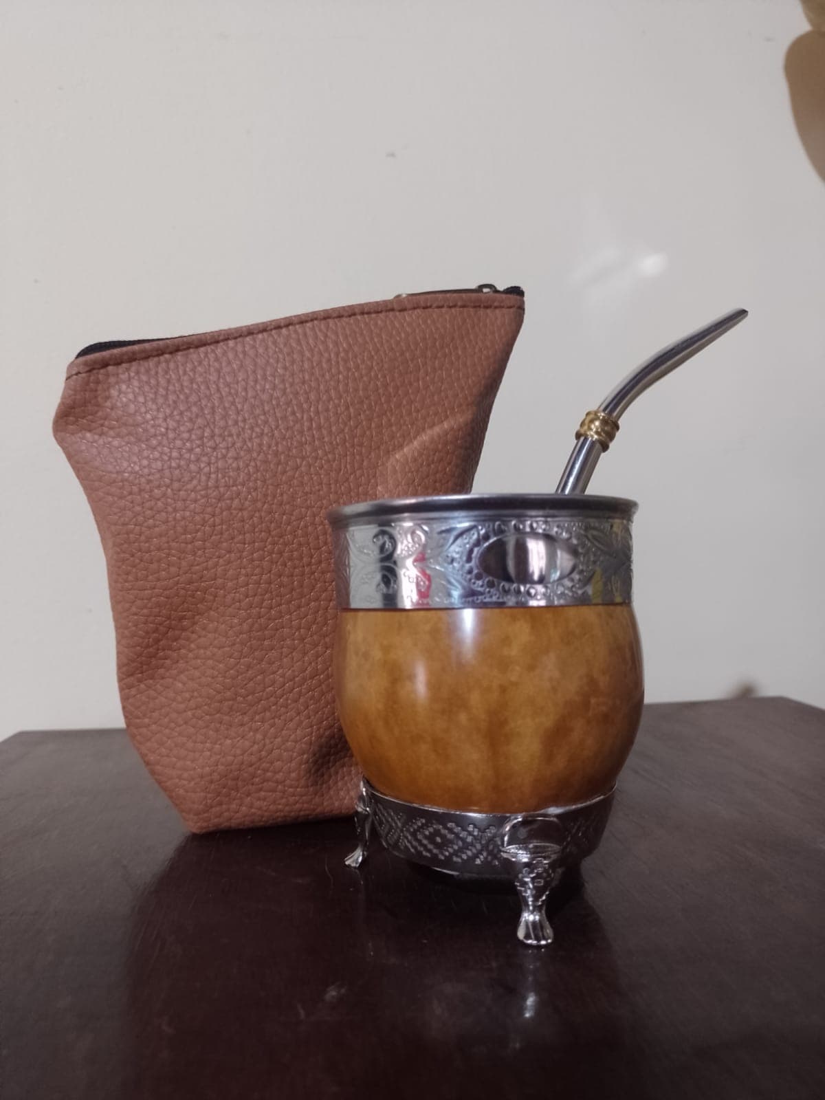 Mate tres patas calabaza  - imagen 2