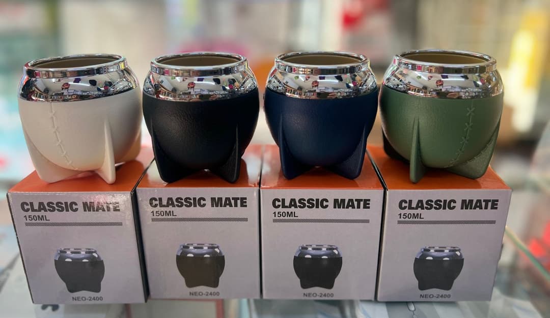 Mate térmico. Estilo pampa. 150ml. NEO.