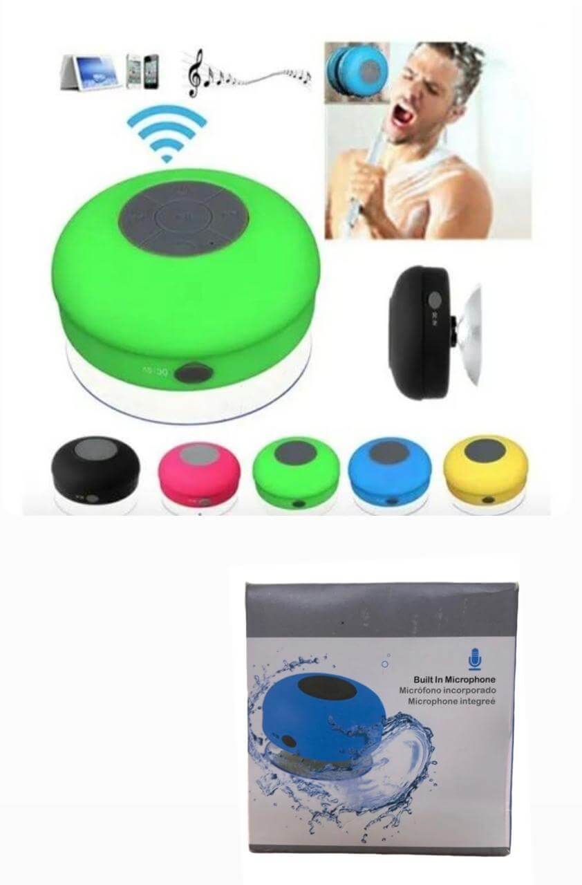 Parlante para ducha. Recargable. - imagen 1