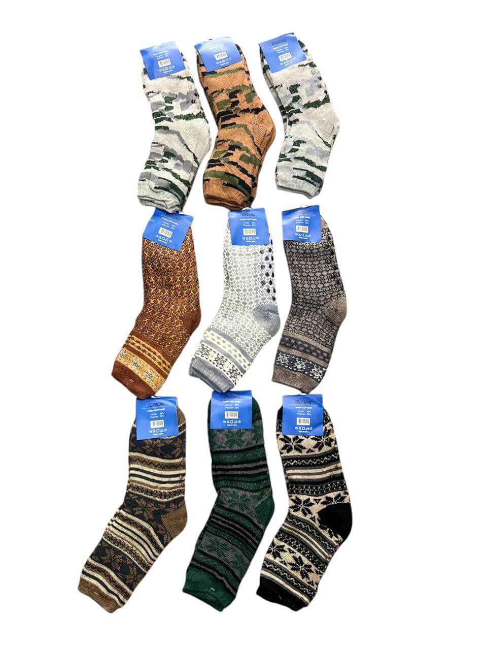 Pantumedia ADULTO. Con corderito. Unisex.