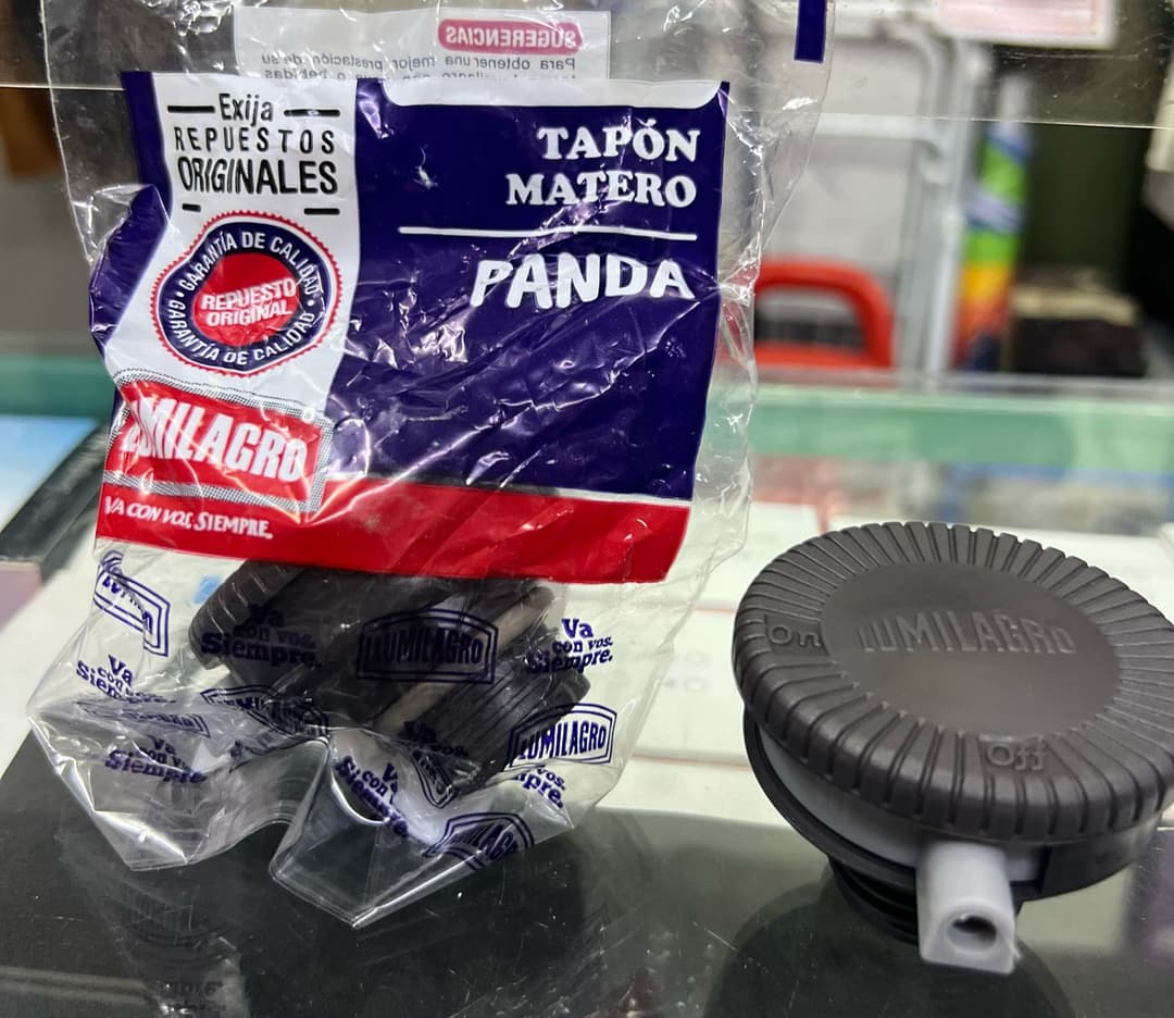 Tapon Termo Panda Lumilagro