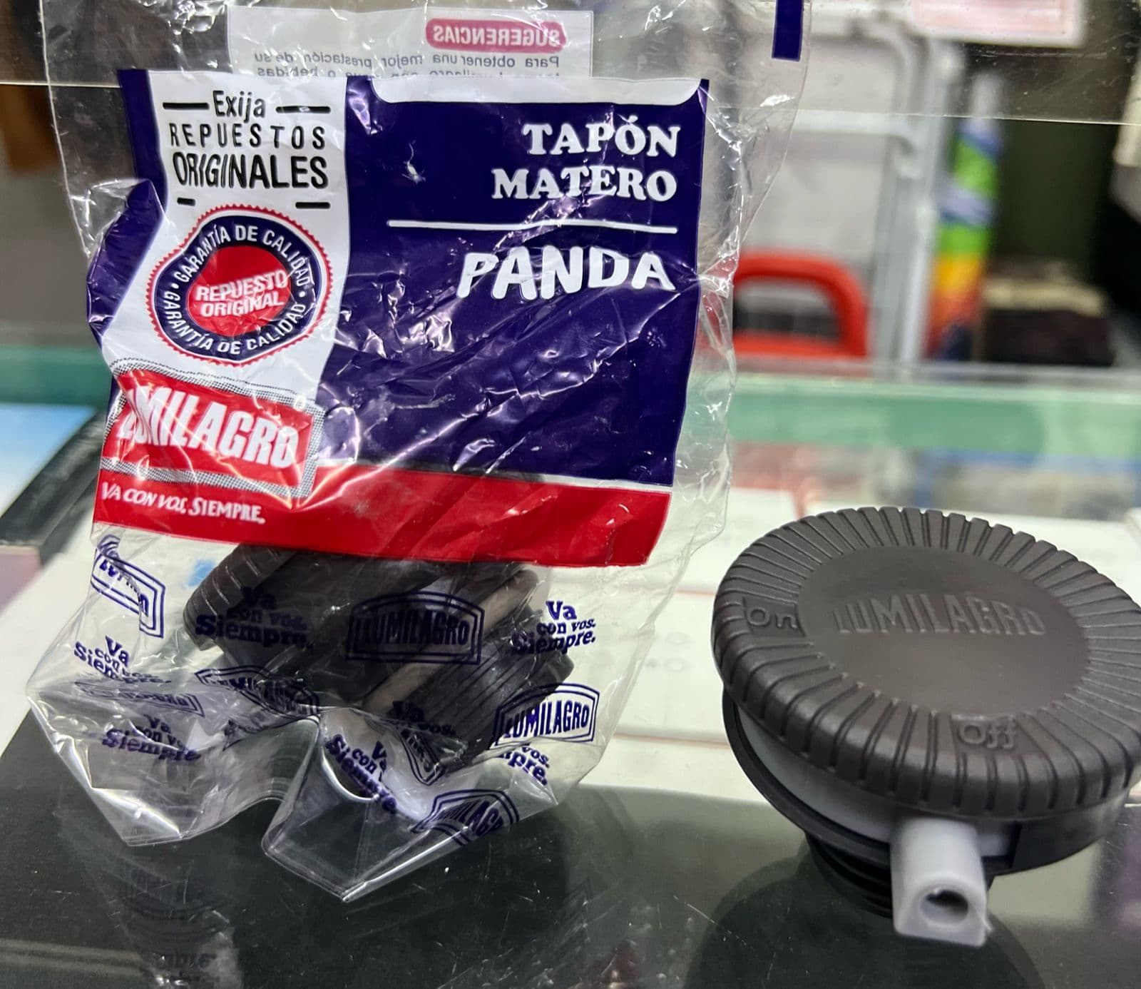 Tapon Termo Panda Lumilagro - imagen 1