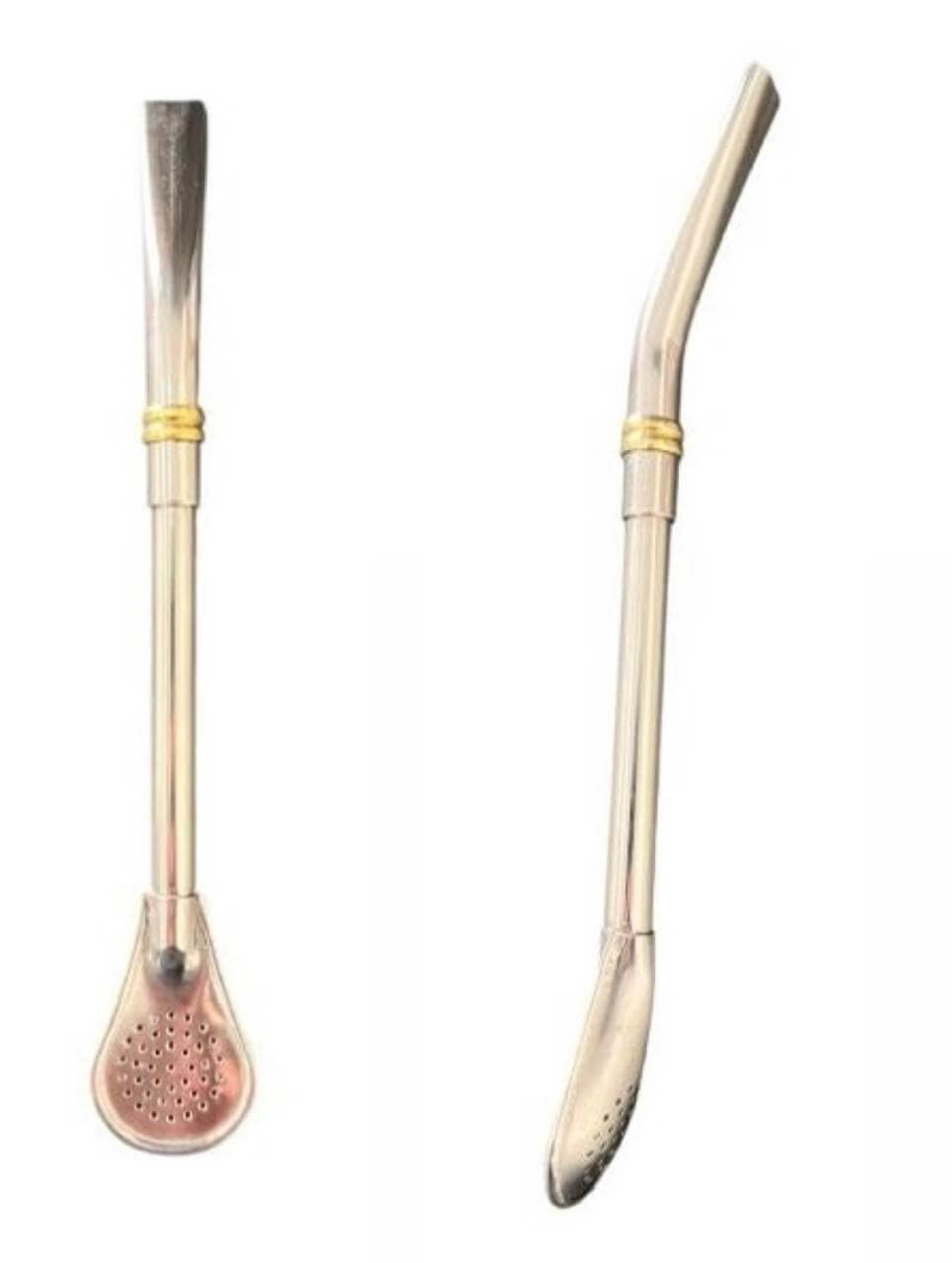 Bombilla pico de loro cucharita