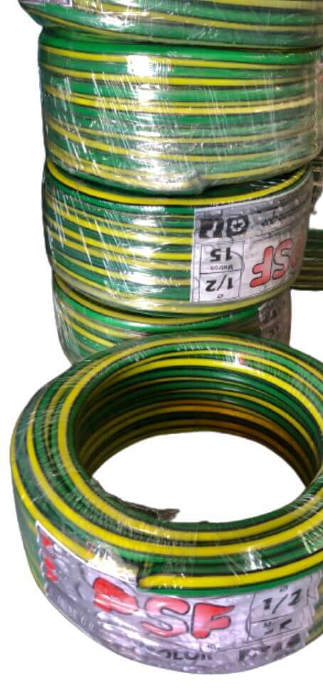 Manguera PSF. Tricolor. 15mts.
