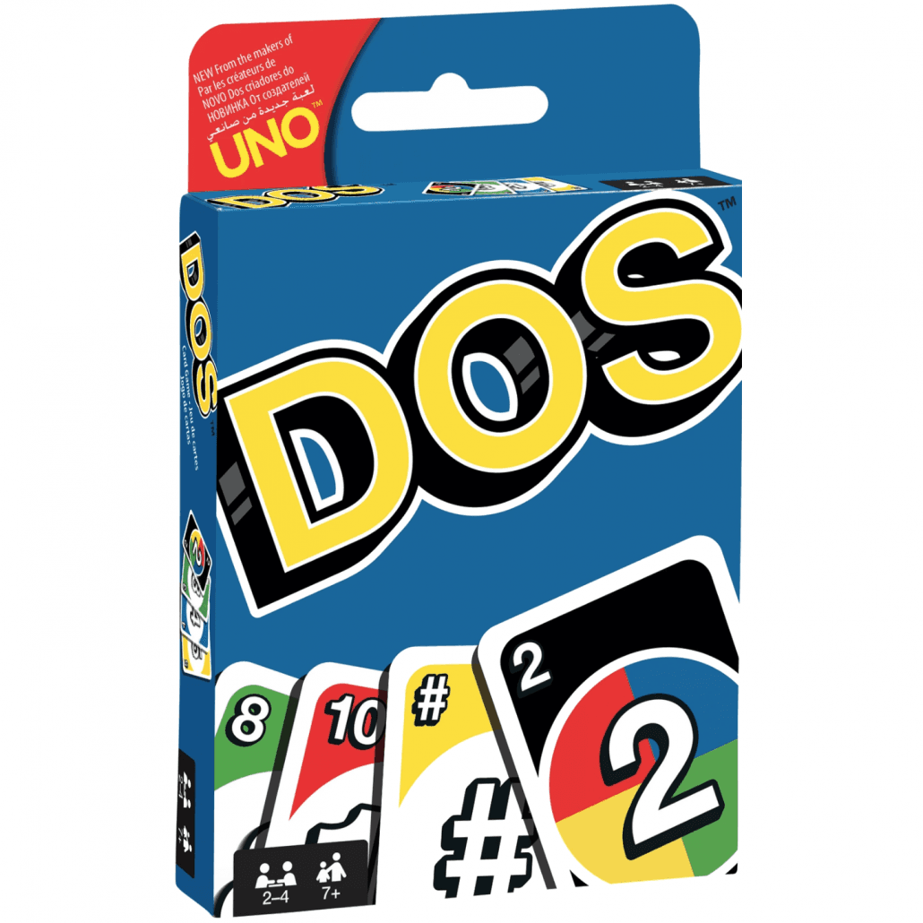 Juego de mesa Cartas Dos
