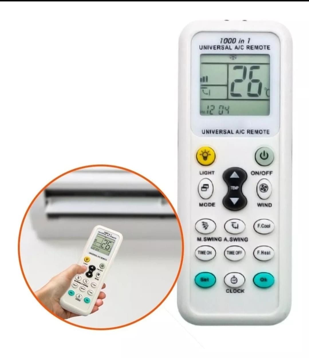 Control universal de aire acondicionado - imagen 1