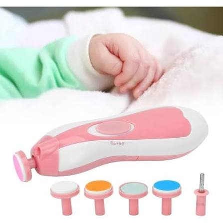 Lima de uñas para bebé. Eléctrico. - imagen 2