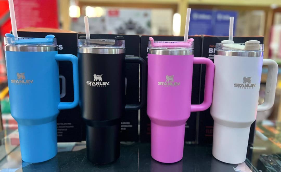 Vaso Térmico 1.2L con Sorbete – Acero Inoxidable