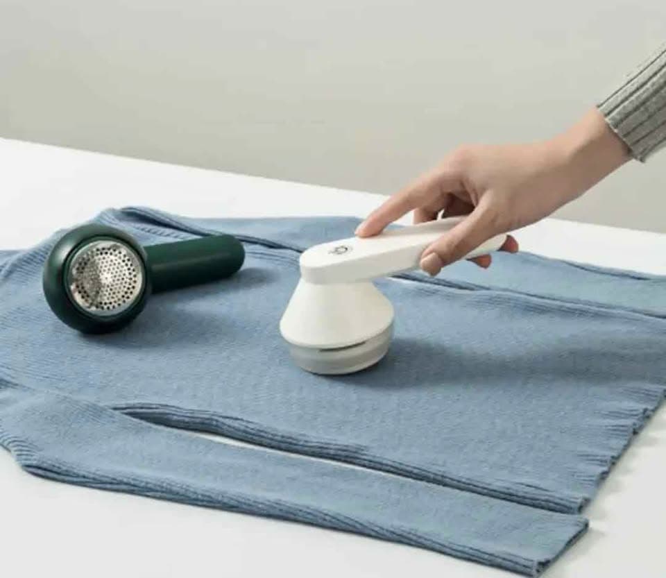 Quitapelusas Eléctrico para Ropa – Removedor de Pelusas