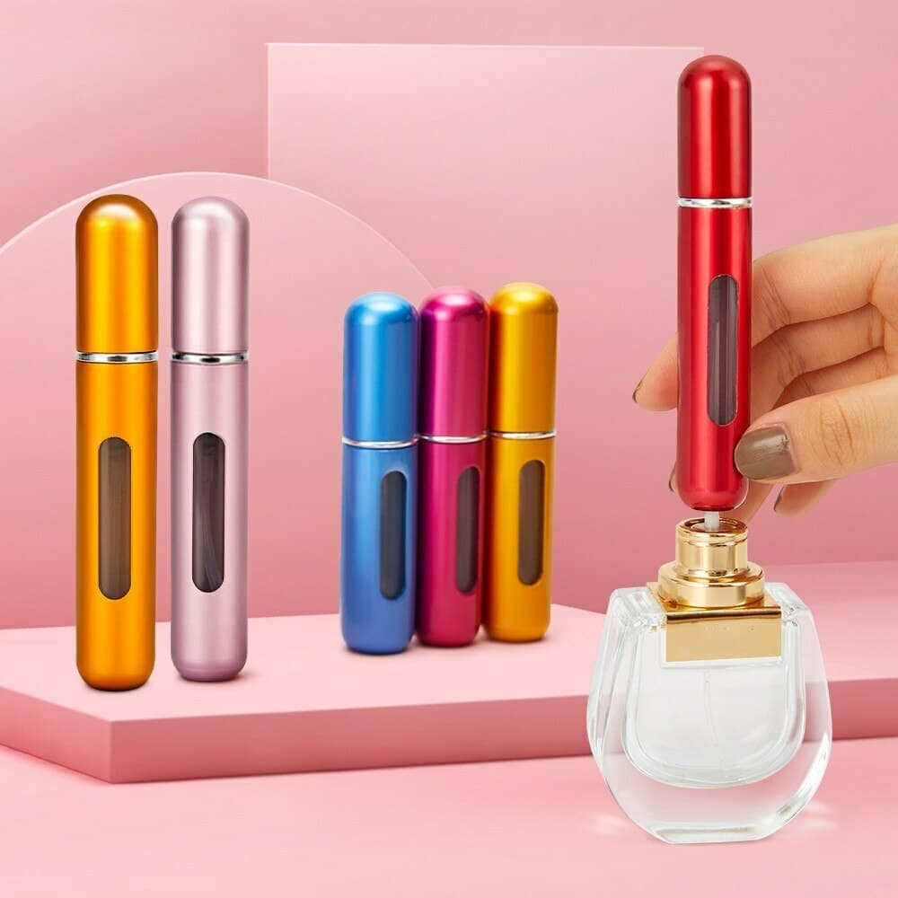Mini Perfumero Recargable 5ml Portátil