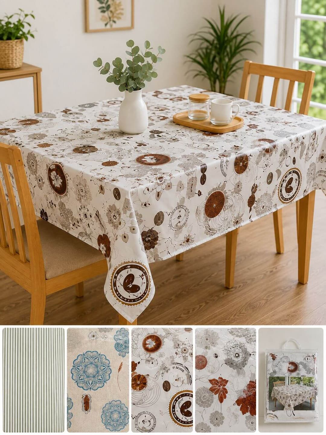 Mantel de Ecocuero Impermeable 1,50 × 2,00 m