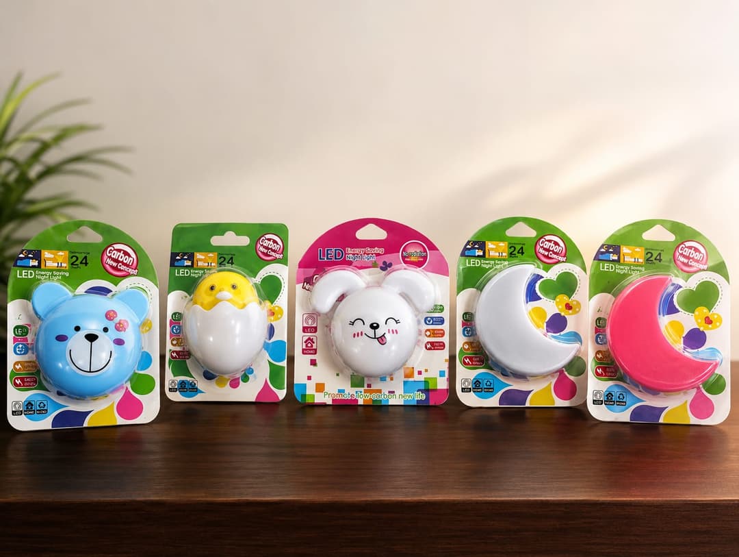 Luz de Noche LED Infantil Enchufable