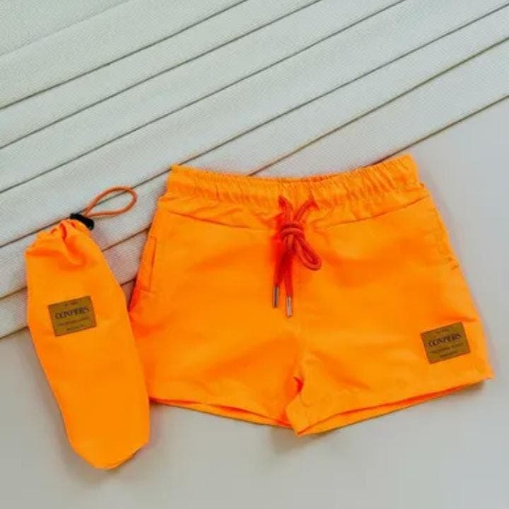 Short de Baño para Niño con Bolsita de Transporte (Marca Gonsper's)